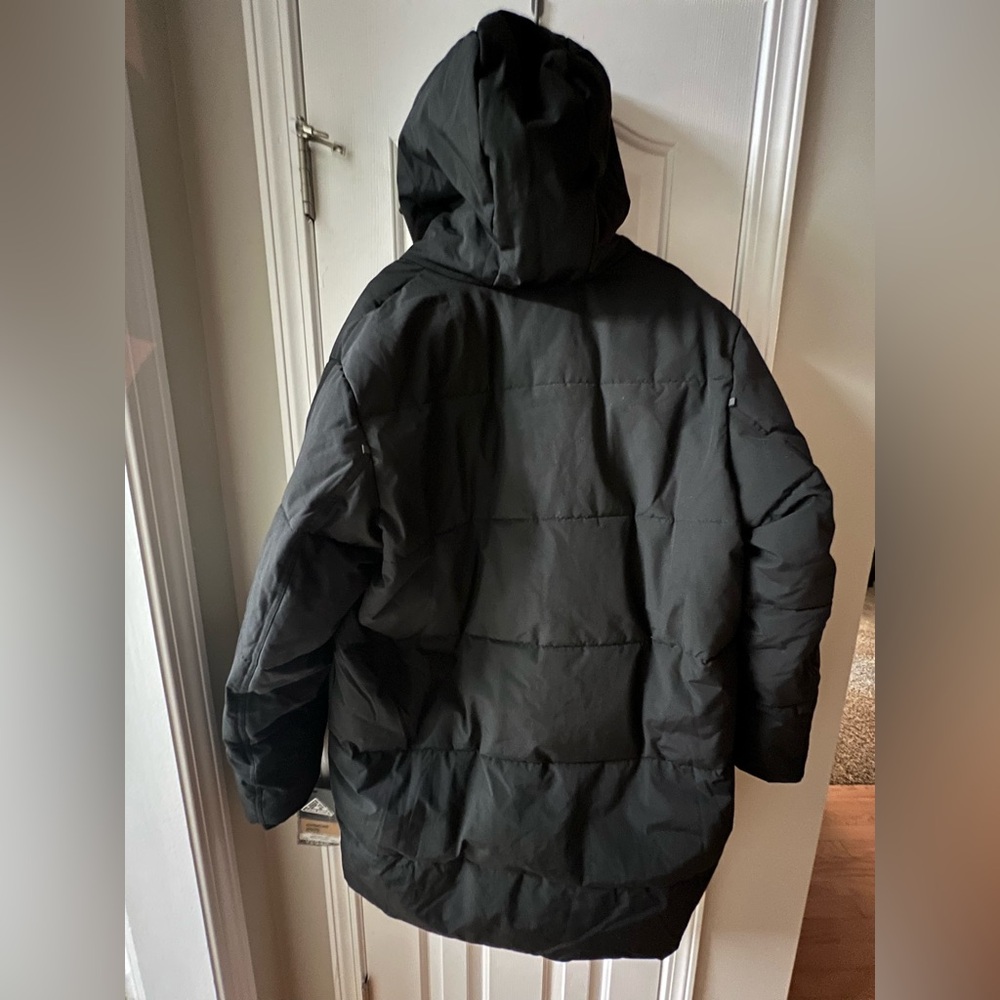 ALPINE NORTH Men’s Vegan Down Puffer Coat - Relaxed Fit - Size XXL - NWT - Picture 2 of 8